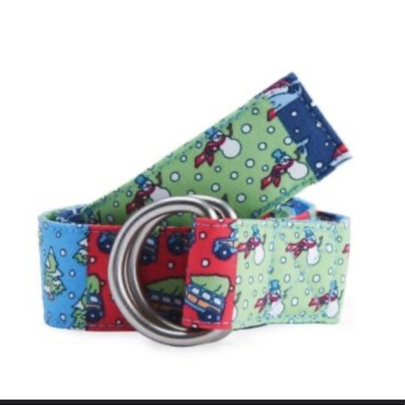 Vineyard Vines holiday belt boys size large - Picture 1 of 4